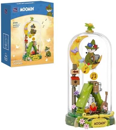 Wonderland Snufkin Concert Building Block Set