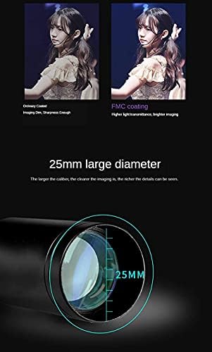 Kids Beginner Super Zoom Telescope with BAK4 Prism for Outdoor Use