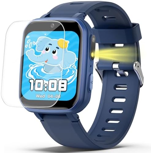 Zicor Kids Game Watch with 26 Puzzle Games