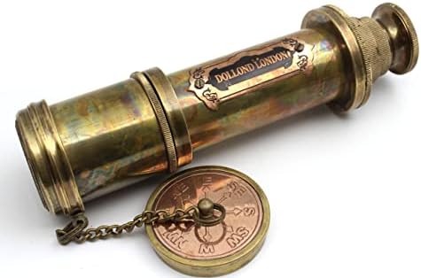 Ocean Replicas 16 Inch Antique Commando Spyglass Telescope Replica