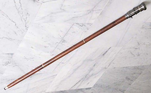 Collectible Nautical Telescope Spyglass Wooden Walking Cane