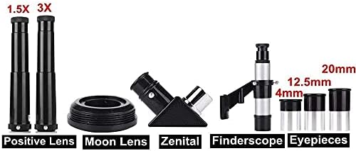 900mm High Magnification 675X Astronomical Telescope for Celestial Observation