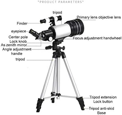 Astronomical Telescope for Kids Portable Travel with Backpack and Tripod