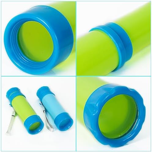 Luwint Pocket Telescope Toy for Kids 2 Pack