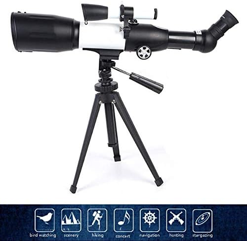High Magnification Astronomy Telescope with Tripod and Finder for Adults and Kids