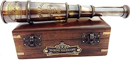 1920 Style Marine Telescope Collectible Decor