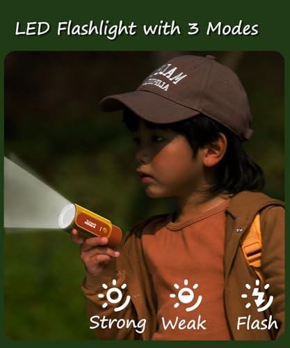 VBANU Kids Telescope with LED Flashlight