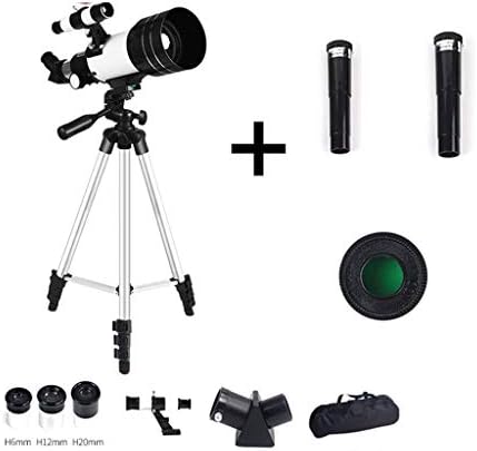Astronomical Telescope for Kids HD Optical Portable with Backpack and Tripod