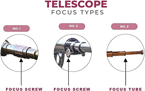 Nautical Brass Double Barrel Telescope with Wooden Tripod