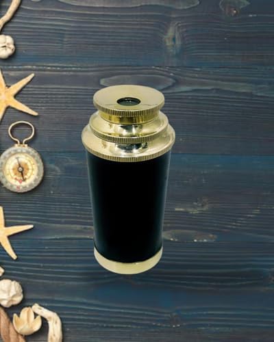 Active Industries Nautical Brass Spyglass Telescope 6 Inch Gift Item
