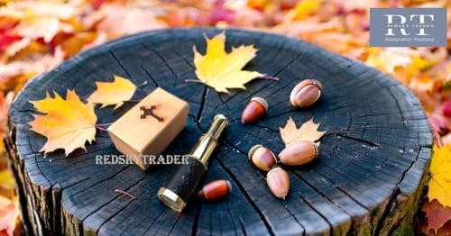 6 Inch Handheld Brass Telescope with Wooden Case