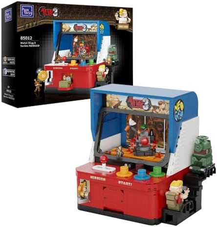 Metal Slug Arcade Game Kit - Retro Cabinet for Adults and Teens