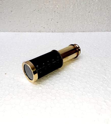 Ganga Nautical Brass Telescope 15cm 4 Inch Collectible Decor