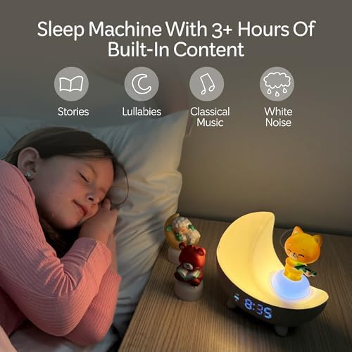 Move2Play Dozi Sound Machine with Night Light