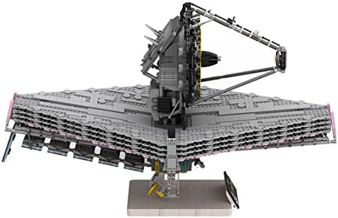 Xenotrix Large Space Telescope Building Set - JWST 125 Scale DIY Model Kit