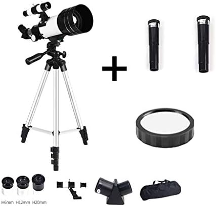 Astronomical Telescope for Kids Portable Travel with Backpack and Tripod