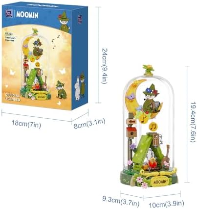 Wonderland Snufkin Concert Building Block Set