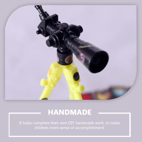 NUOBESTY 12Pcs Miniature Telescopes with Tripod Educational Toys