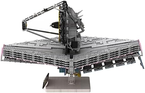 Xenotrix Large Space Telescope Building Set - JWST 125 Scale DIY Model Kit