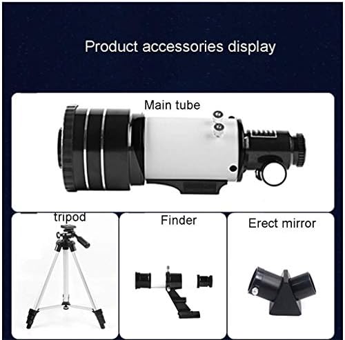 Astronomical Telescope for Kids Portable Travel with Backpack and Tripod