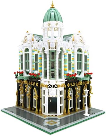ZenithFlow Street View Building Blocks Kit 3115 PCS