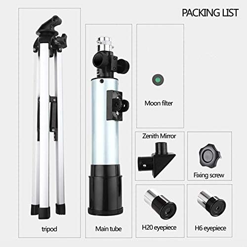 Children Astronomical Telescope with 50mm Aperture and 360mm Focal Length