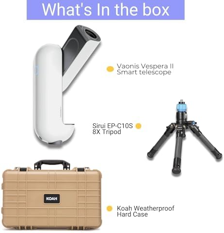 Vaonis Vespera II Smart Telescope Bundle