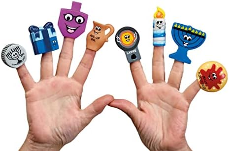 Rite Lite Chanukah Finger Puppets Gift Set
