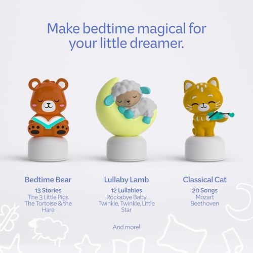 Move2Play Dozi Sound Machine with Night Light