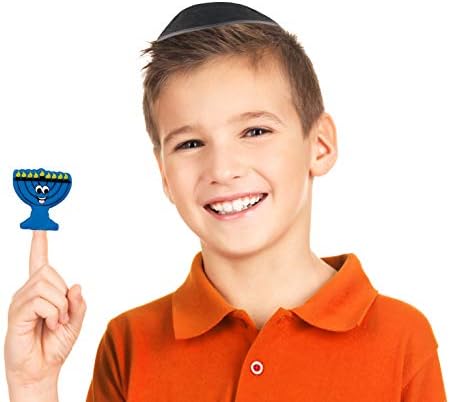 Rite Lite Chanukah Vinyl Finger Puppets Set of 8