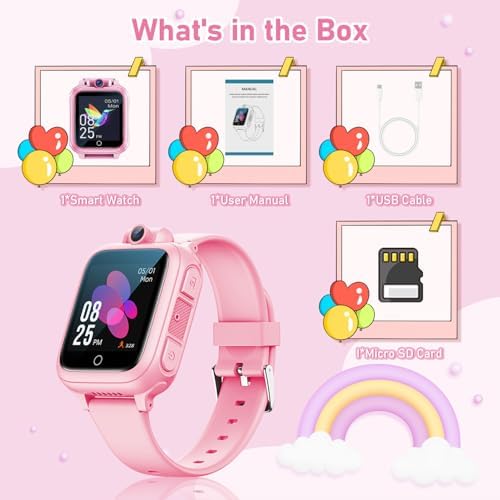 Awatty Kids Smart Watch with 26 Games and Camera