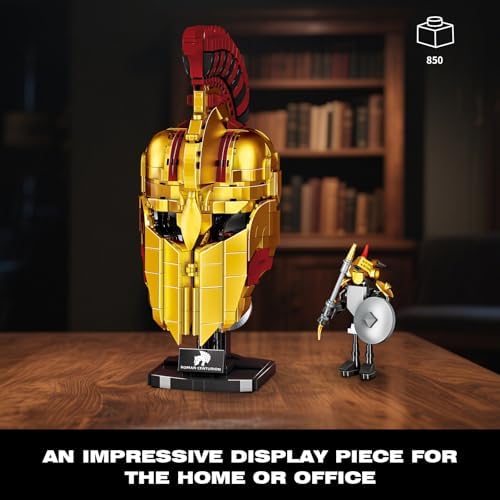 Roman Centurion Helmet Building Set 850 PCS