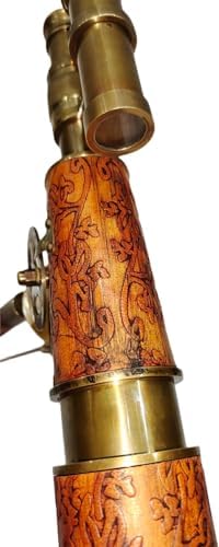 Table Decorative Brass Telescope Gift Item