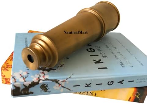 Nautical Brass Spyglass Telescope 18 Inch Collectible