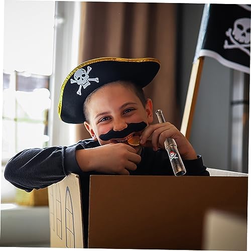 6Pcs Lightweight Pirate Telescopes for Themed Parties and Outdoor Adventures