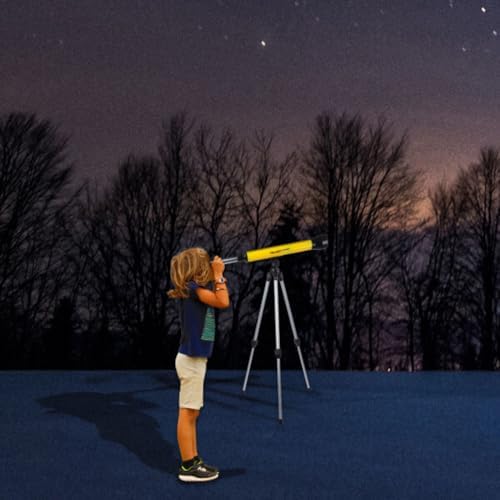 Kids Telescope with Tripod - 40mm 30x Magnification for Science Learning