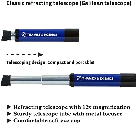 Thames Kosmos Discovery Telescope 12x Magnification