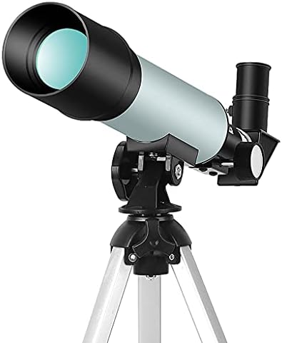Beginners Telescope 50mm Aperture 360mm Focal Length with Smartphone Adapter Handheld Astronomical Telescope