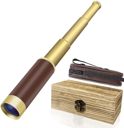 Pirate Monocular Telescope for Kids and Adults