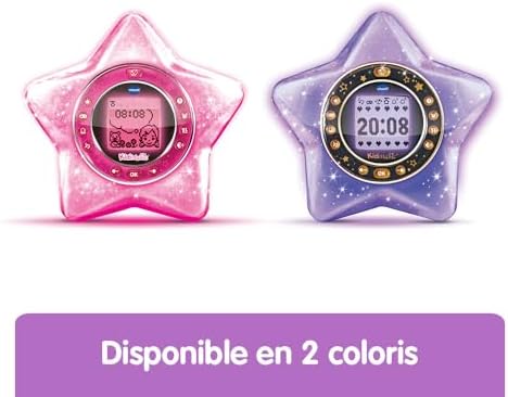 VTech Kids Magic Starlight Pink Alarm Clock