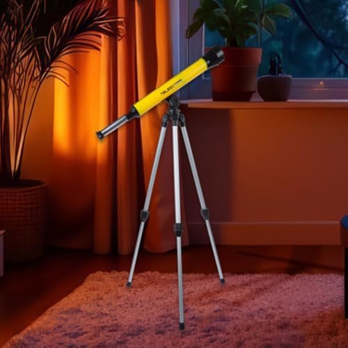 Kids Telescope with Tripod - 40mm 30x Magnification for Science Learning