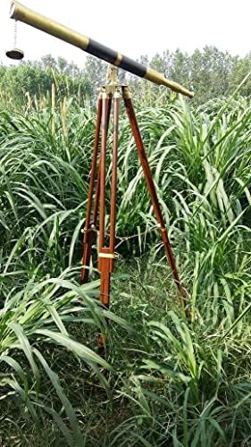 Nauticalmart Floor Standing Telescope with Viewfinder
