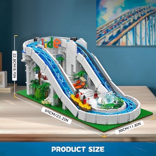 Mould King 11021 Water Slide Paradise Model