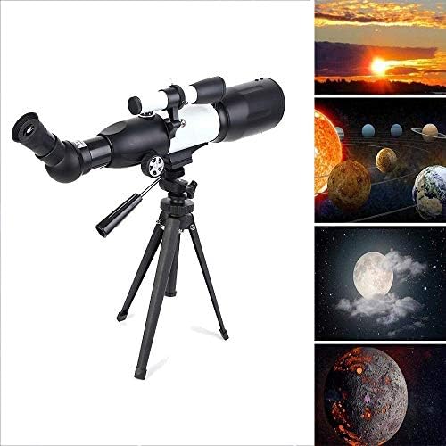 High Magnification Astronomy Telescope with Tripod and Finder for Adults and Kids