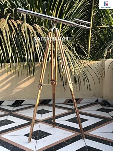 NauticalMart Brass Griffith Astro Telescope with Tripod Stand