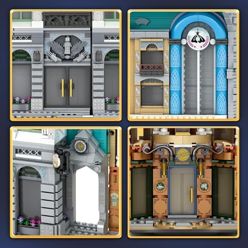 Streetscape Book Nook Building Kit with Light