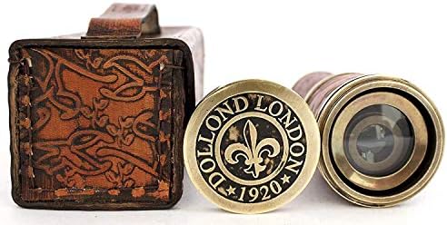 Marine Dolland Brass Telescope for Travelers and Home Decor
