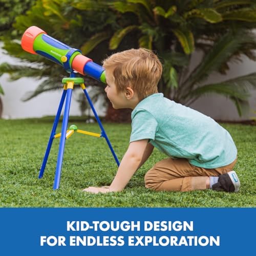 GeoSafari Jr My First Telescope Toy for Ages 4