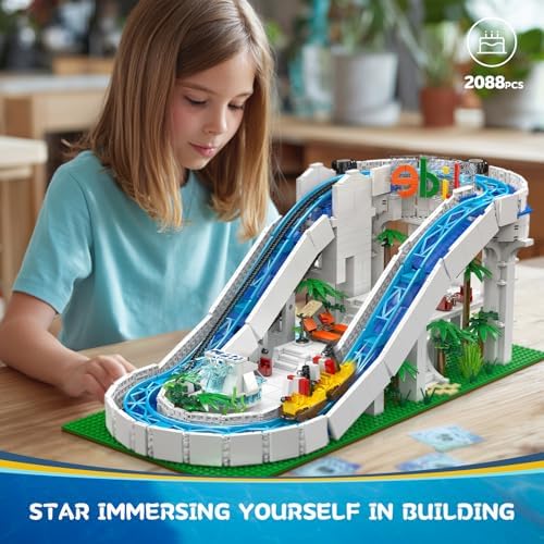 Mould King 11021 Water Slide Paradise Model
