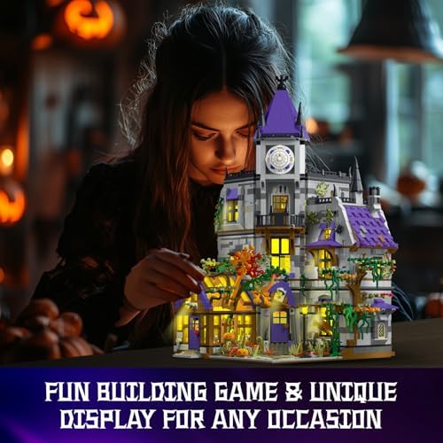 JMBricklayer Medieval Castle Building Set for Adults